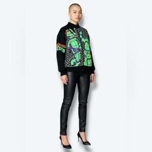 Vintage Teenage Mutant Ninja Turtles Zip Sweater